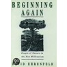 Beginning Again P by David Ehrenfeld