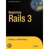 Beginning Rails 3 door Rida Al Barazi