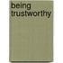 Being Trustworthy