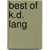 Best of K.D. Lang door Onbekend