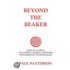 Beyond the Beaker