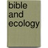 Bible And Ecology