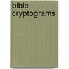 Bible Cryptograms door Brian Guyot