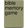Bible Memory Game by Juliet David