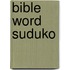 Bible Word Suduko