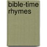 Bible-Time Rhymes