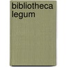 Bibliotheca Legum by John Worrall
