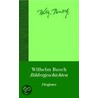 Bildergeschichten door Willhelm Busch