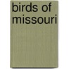 Birds of Missouri by Stan Tekiela