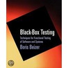 Black-Box Testing by Boris Beizer