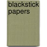 Blackstick Papers door Lady Ritchie