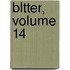 Bltter, Volume 14