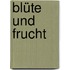Blüte und Frucht