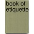 Book Of Etiquette