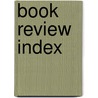 Book Review Index door Onbekend