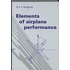 Elements of airplane performance