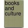 Books And Culture door Wright Mabie Hamilton