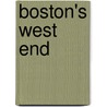 Boston's West End door Anthony Mitchell Sammarco