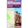 Botswana Road Map door MapStudio