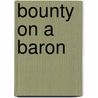 Bounty on a Baron by Robert J. Randisi