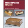 Box-Making Basics door David M. Freedman