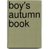 Boy's Autumn Book