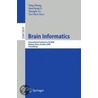 Brain Informatics door Ning Zhong