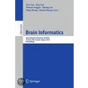 Brain Informatics door Onbekend