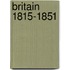 Britain 1815-1851