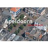 Apeldoorn vanuit de lucht door P. Deelman