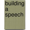 Building a Speech door Sheldon Metcalfe