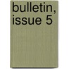 Bulletin, Issue 5 door Congress Library Of