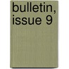 Bulletin, Issue 9 door Wisconsin Geolo