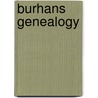 Burhans Genealogy door Onbekend