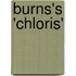 Burns's 'Chloris'