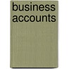 Business Accounts door David Cox