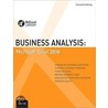 Business Analysis by Conrad Carlberg