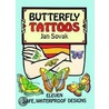 Butterfly Tattoos by Jan Sovak
