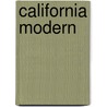 California Modern by Norman Jackson