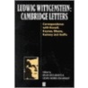 Cambridge Letters door Ludwig Wittganstein