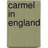 Carmel In England by Benedict Zimmerman