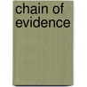 Chain of Evidence door Garry Disher