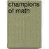 Champions Of Math