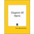 Chapters Of Opera