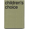 Children's Choice door Onbekend