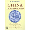 China Transformed door Roy B. Wong