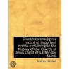 Church Chronology by Jenson