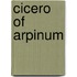 Cicero Of Arpinum