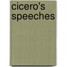 Cicero's Speeches door Stephen Usher