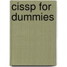 Cissp For Dummies door Peter H. Gregory
